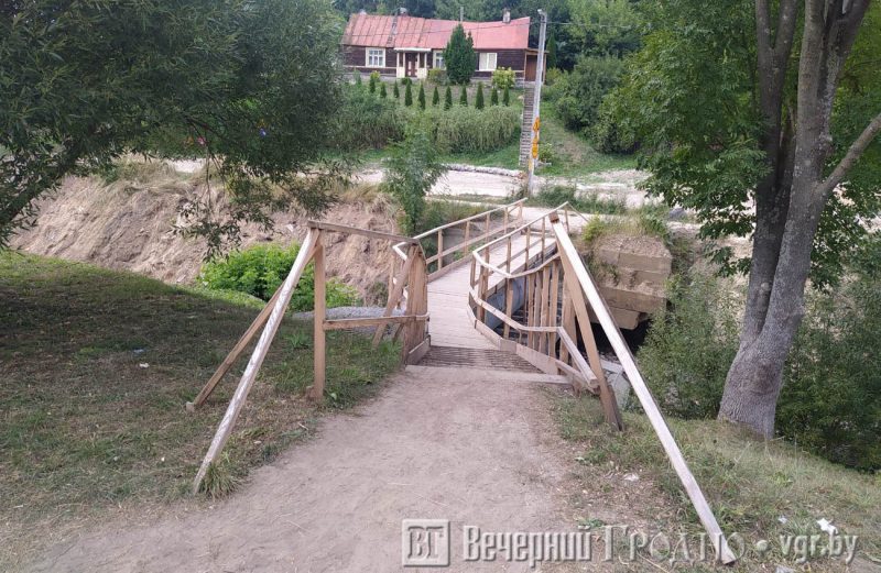 У Гродне масты правераць на надзейнасць - ім больш за 25 гадоў Мост праз Гараднічанку