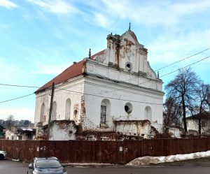 У Слоніме ўзялі пад ахову сядзібны комплекс "Альбярцін", брукаванку і ГЭС сінагогу ў слоніме выставілі на продаж
