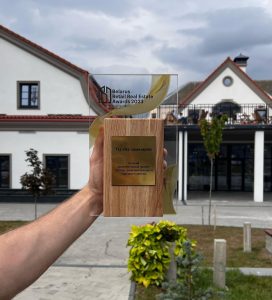 праект ГЦ Na Zamkavaj атрымаў прэмію