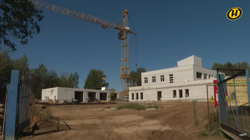 Стала вядома, калі ў Гродне адкрыюць новую станцыю МНС у Грандзічах