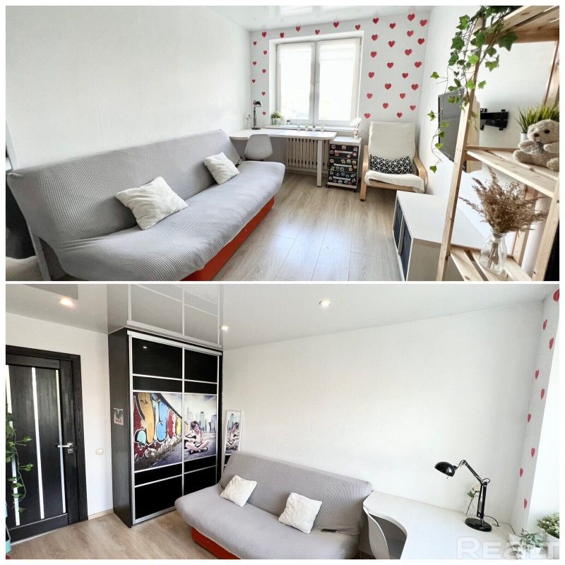 Трэці пакой у кватэры на Крамко