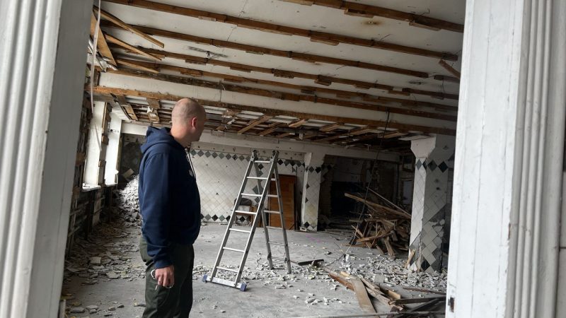 Новая тусовочная локация может появиться в Гродно на базе бывшего завода