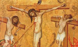 Прыклады ікон з выявамі галоўнай сцэны хрысціянства - укрыжвання Хрыста