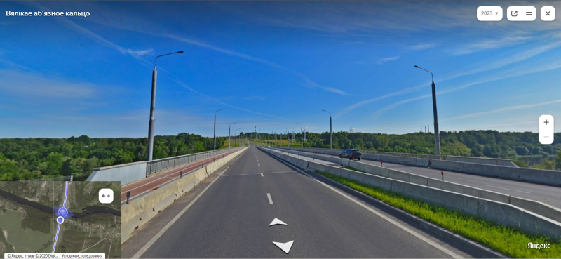Обновились “Яндекс. Карты”: теперь можно сравнить Гродно 2011, 2016 и 2023 годов