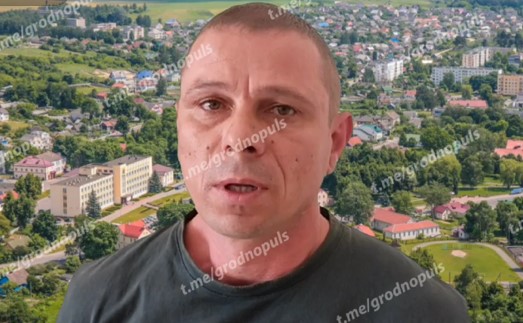 Затрыманыя ў Ваўкавыску ў кастрычніку.