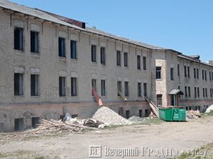 казармы на шчорса