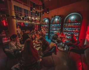 Вінны бар "Чырвоным па белым" ("Кей Бі"). Фота: instagram.com/kb.winery