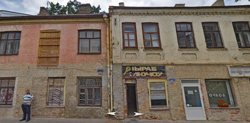 дамы па адрасе Вялікая Траецкая 31 і Вялікая Траецкая 33 у Гродне чакае рэканструкцыя пад рэстаран