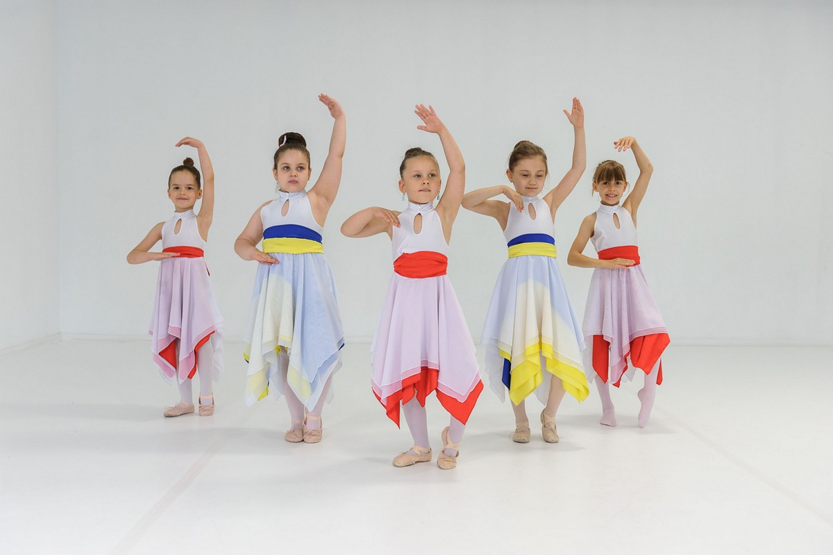 Фрагмент танца в исполнении школы «Javaryna Kids». Фото из архива школы