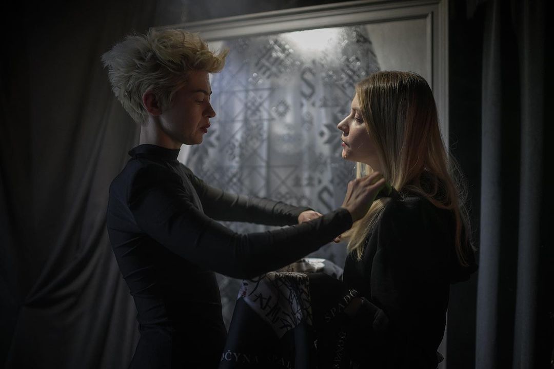 На прэзентацыі калекцыі, фота Pasha Kritchko