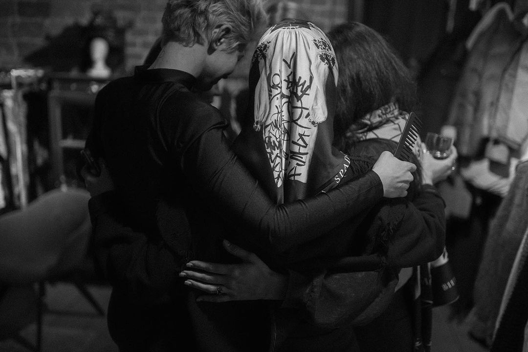 На прэзентацыі калекцыі, фота Pasha Kritchko