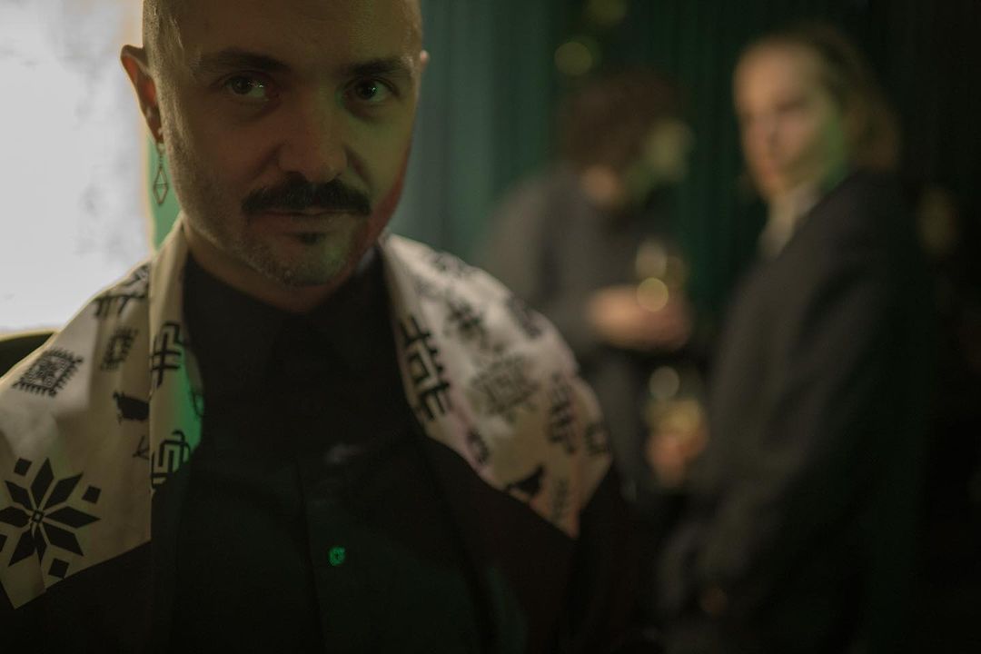 На прэзентацыі калекцыі, фота Pasha Kritchko