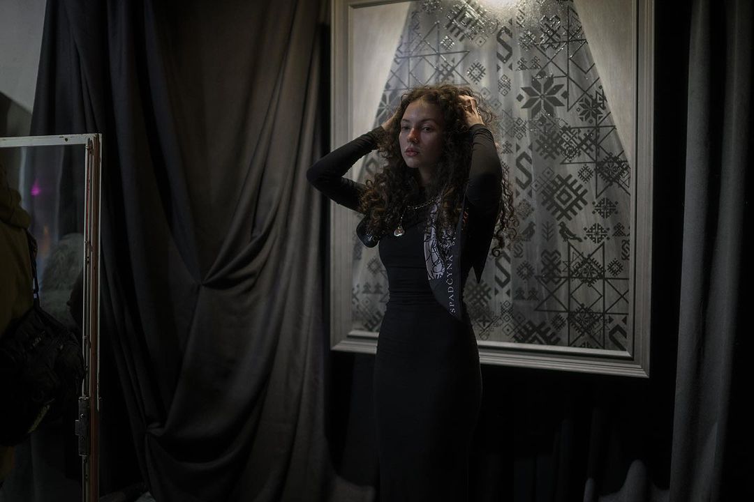 На прэзентацыі калекцыі, фота Pasha Kritchko