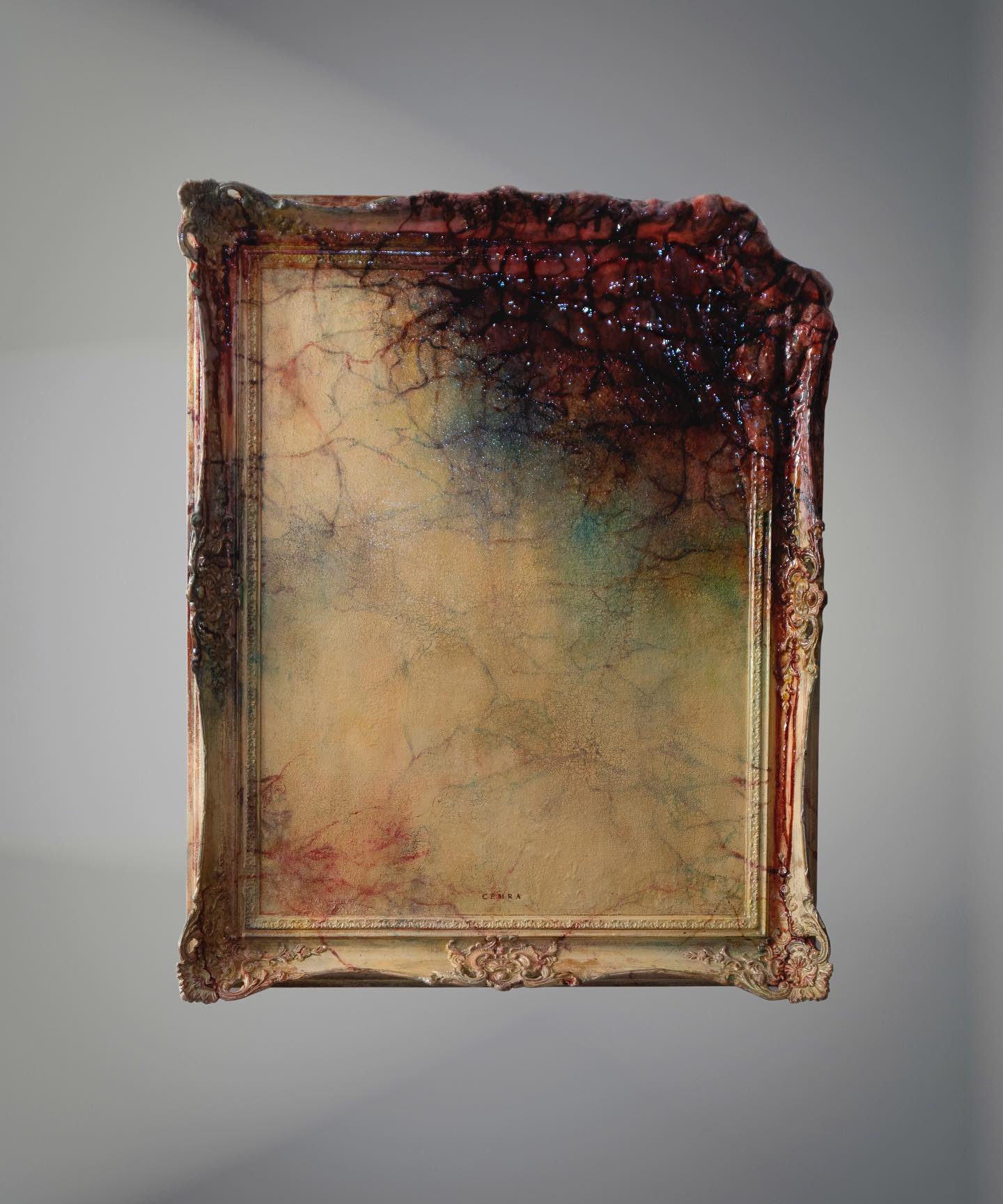 Працы Цемры, фота з instagram мастачкі @cemra_