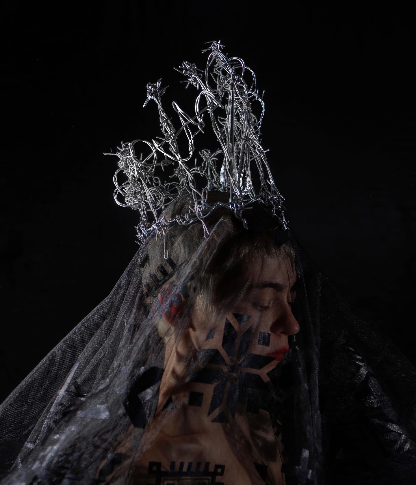 Працы Цемры, фота з instagram мастачкі @cemra_