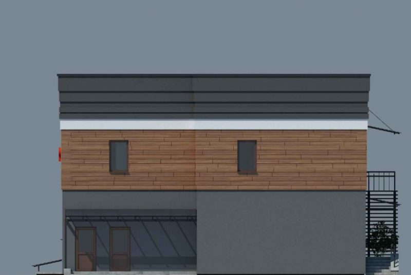 Каля Скідзельскага рынку з'явіцца кафэ: яго адкрыюць уладальнікі стрып-клуба