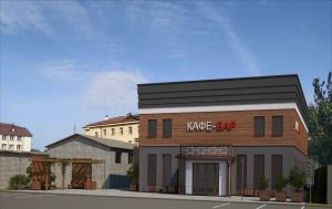 Новае кафэ на вуліцы Антонава 20/1 у Гродне пабудуе фірма РМБСпай - уладальнік кафэ Рандэву і клуба Рэлакс