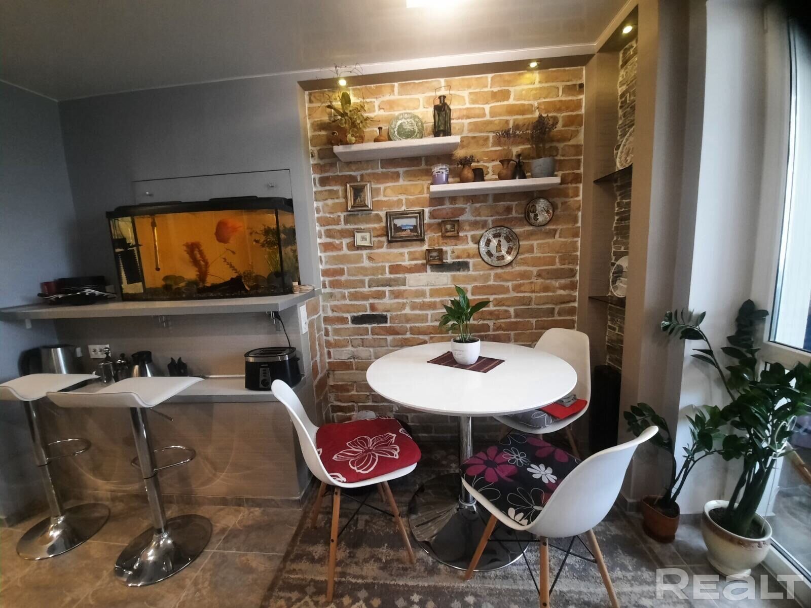 Кухня ў кватэры на Дзевятоўцы