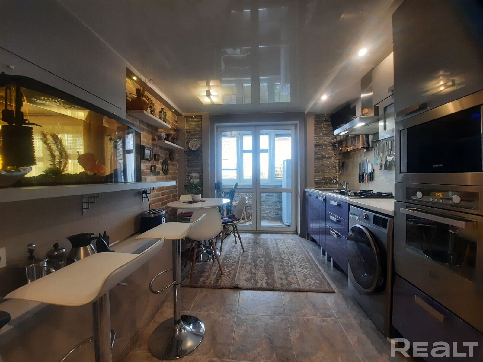 Кухня ў кватэры на Дзевятоўцы