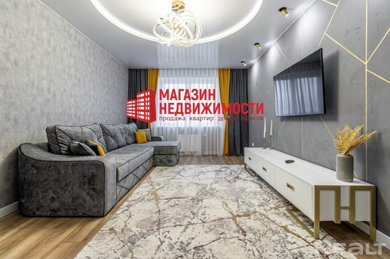 Зала ў кватэры на Магістральнай