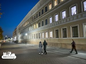 Былой фабрыцы пальчатак на Маставой паспрабавалі вярнуць гістарычны від: вось што атрымалася Маставая 31 фасад рамонт тытунёвая фабрыка - сёння фабрыка Акцэнт