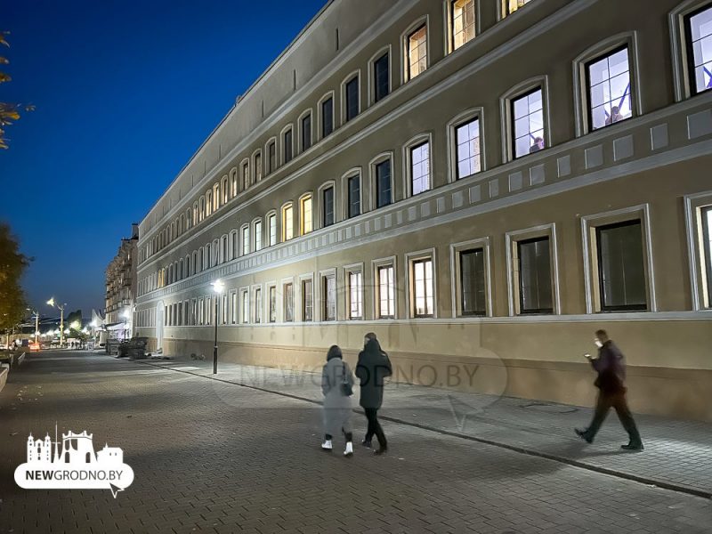 Маставая 31 фасад рамонт тытунёвая фабрыка - сёння фабрыка Акцэнт