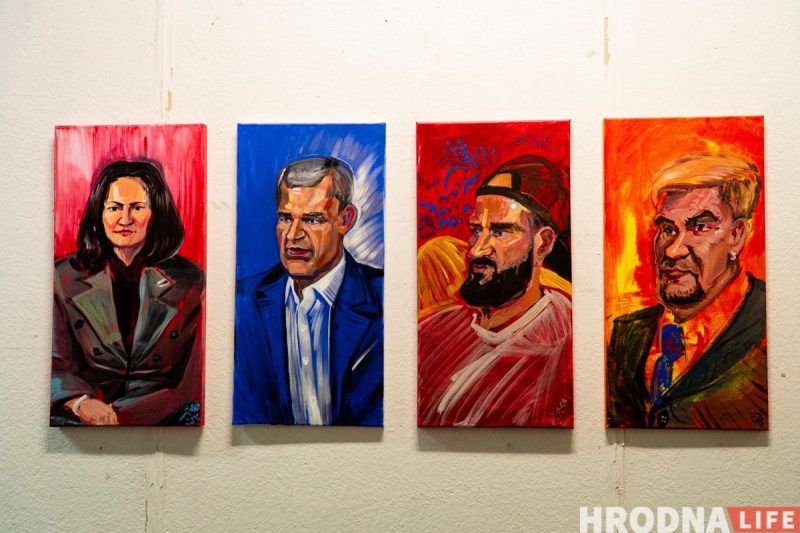 “Ёсць пагорак, з якога бачна Брэст”. Гродзенскі мастак-эмігрант паехаў у Цярэспаль, каб намаляваць Беларусь - і зрабіў выставу