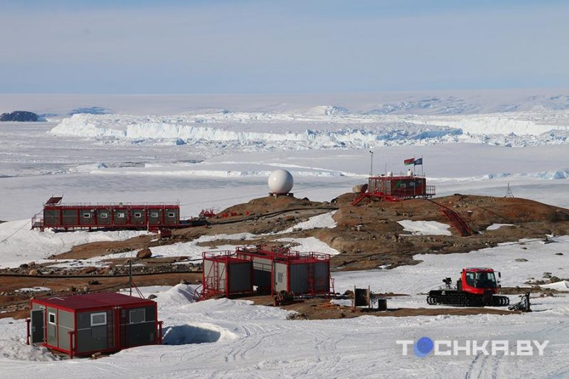 Белорусы в Антарктиде: что делают и как живут белорусские полярники на самом южном континенте