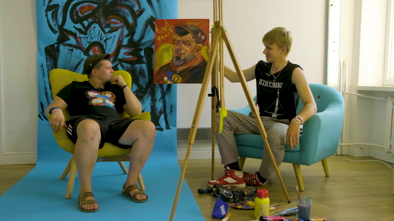 Як хаваўся на радзіме Церцеля, калі патрапіў на першы рок-канцэрт і адкуль у Гродне нацысты: Алесь Дзянісаў прыйшоў у падкаст да Яраслава Кірвеля