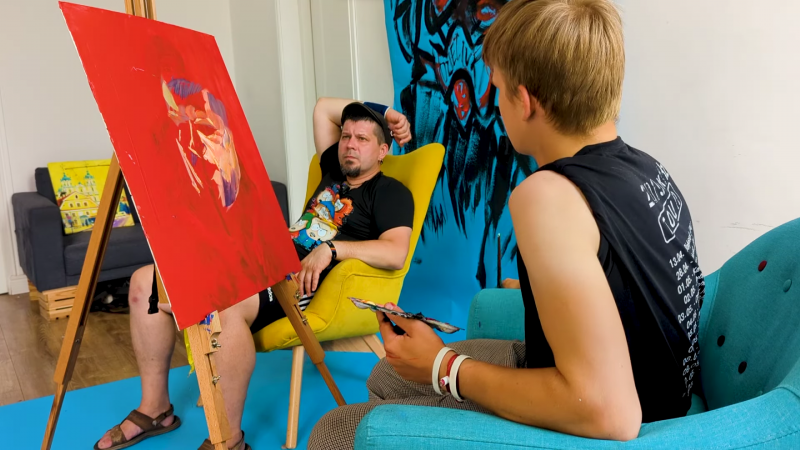 Як хаваўся на радзіме Церцеля, калі патрапіў на першы рок-канцэрт і адкуль у Гродне нацысты: Алесь Дзянісаў прыйшоў у падкаст да Яраслава Кірвеля