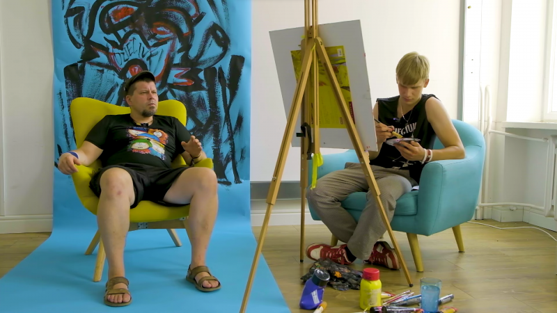 Як хаваўся на радзіме Церцеля, калі патрапіў на першы рок-канцэрт і адкуль у Гродне нацысты: Алесь Дзянісаў прыйшоў у падкаст да Яраслава Кірвеля