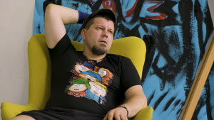 Як хаваўся на радзіме Церцеля, калі патрапіў на першы рок-канцэрт і адкуль у Гродне нацысты: Алесь Дзянісаў прыйшоў у падкаст да Яраслава Кірвеля Калякі-малякі