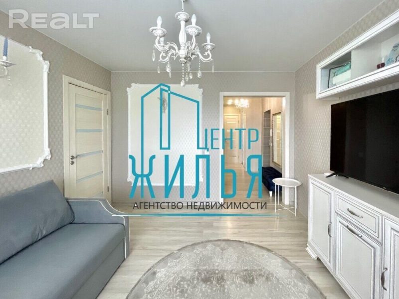 Кватэра на Паповіча.