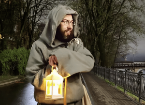 Інтэрактыўныя экскурсіі, сярэднявечны балахон і самыя недаацэненыя месцы горада. Гродзенскі экскурсавод расказаў пра сваю працу Міхаіл Нарынкевіч