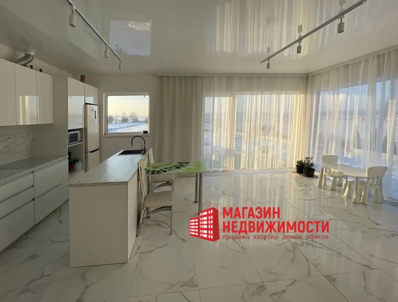 кухня дома ў Путрышках