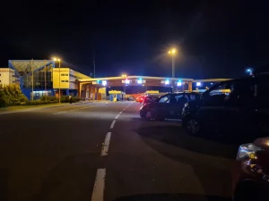 Літва закрывае мяжу і ўводзіць каранцін: спіс забаронаў Пункт пропуска Прывалка