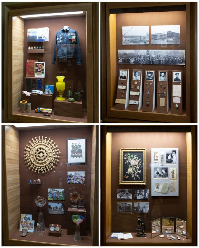 Куртка строителя АЭС, документы Дубко и перчатки из “Акцента”. В Новом замке открыли новую экспозицию