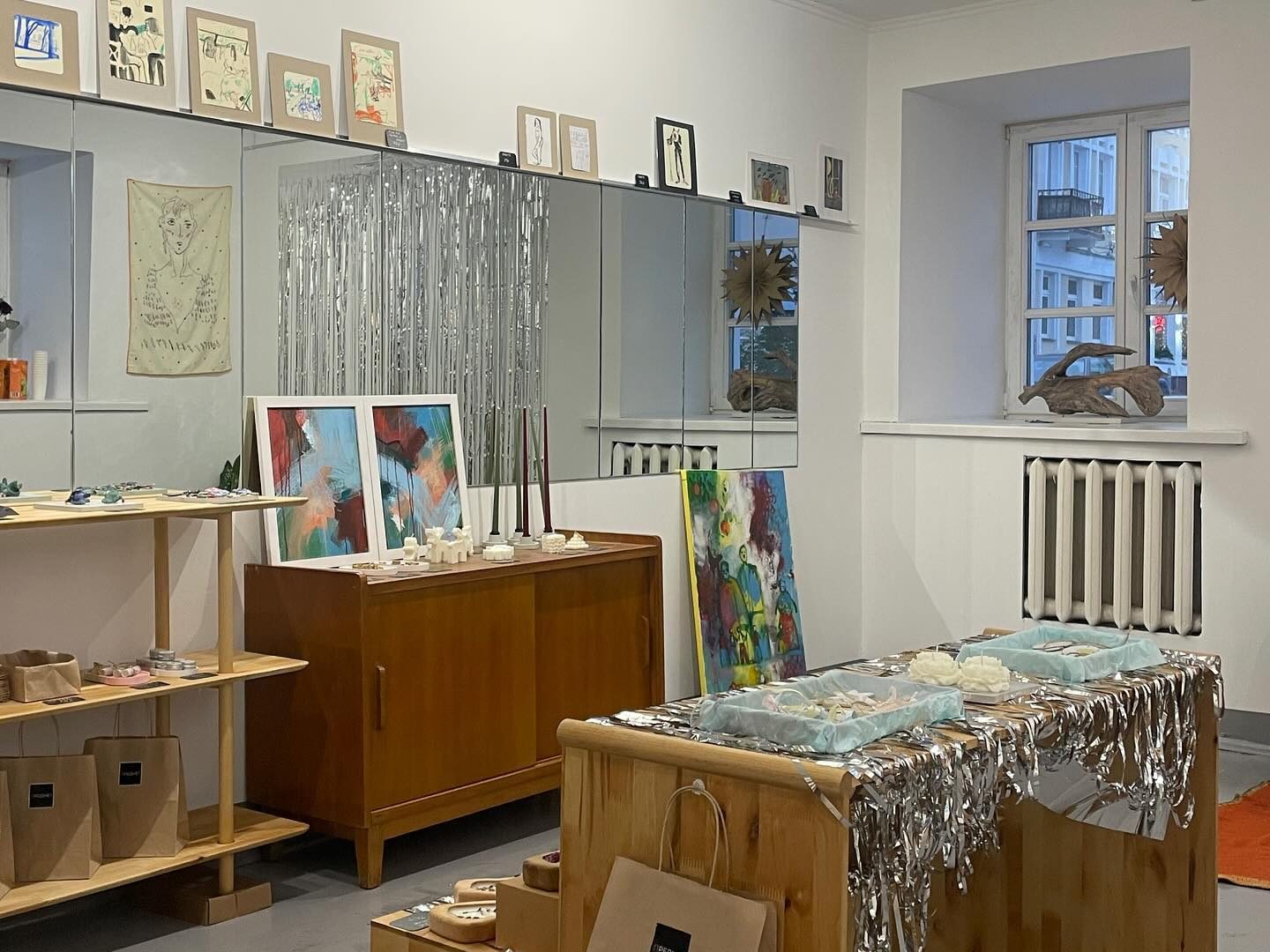 У Гродне адкрылі “краму прыгожых прадметаў”: там прадаюцца аўтарскія рэчы - эстэтычныя і экалагічныя