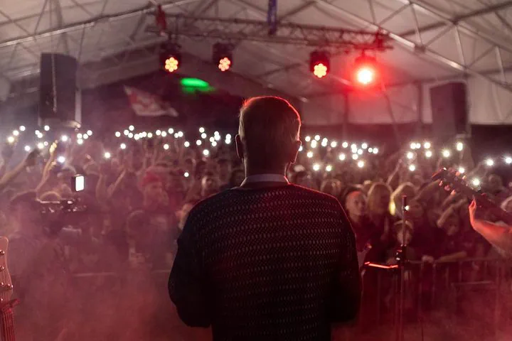 Гурт Volski на фестывалі Graj у Варшаве 1 верасня 2023