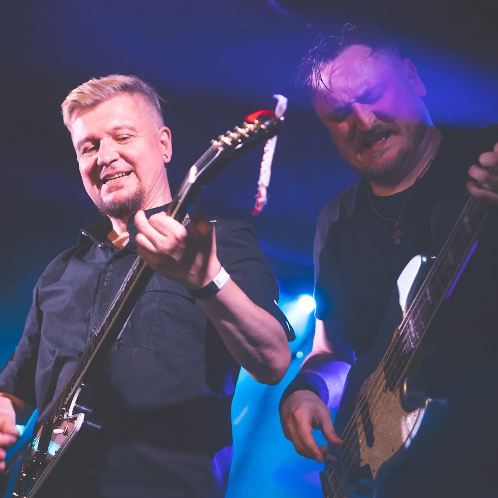 Группа Volski на концерте в Варшаве 9 июня 2023