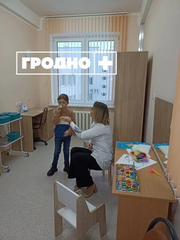 На Ольшанке открыли Центр раннего вмешательства – уже третий в Гродно