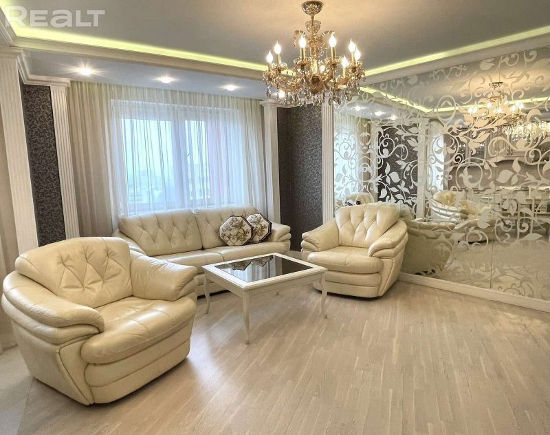 Кватэра на Захарава. Фота: realt.by