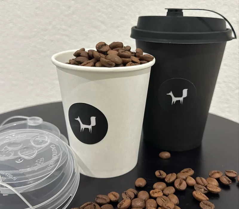 Black Fox Coffee кавярня на Дзевятоўцы на вуліцы Курчатава - кавярня ля дома на раёне