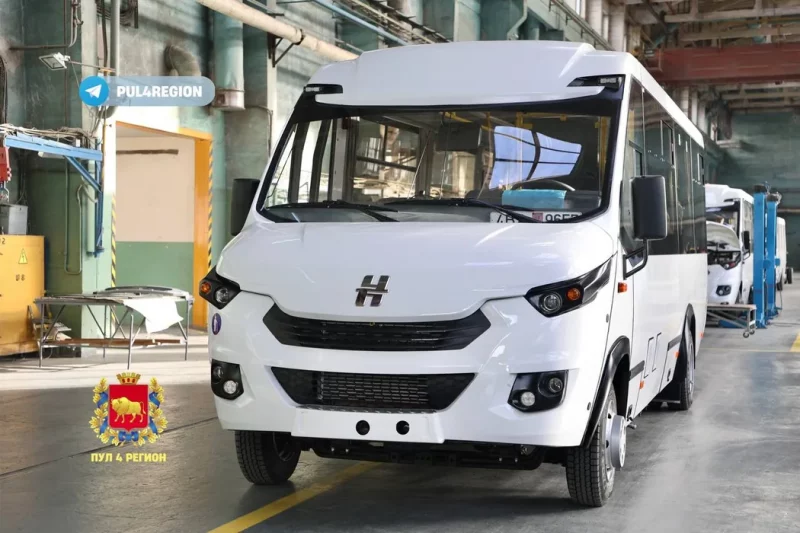 В Лиде снова начали выпускать автобус “Неман”. Раньше не могли из-за санкций