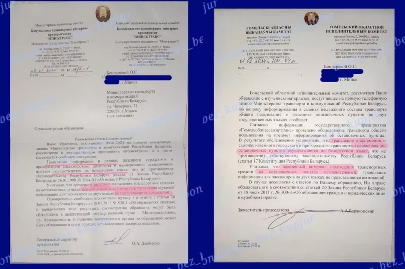 Провластной активистке Бондаревой начали отказывать в облисполкомах