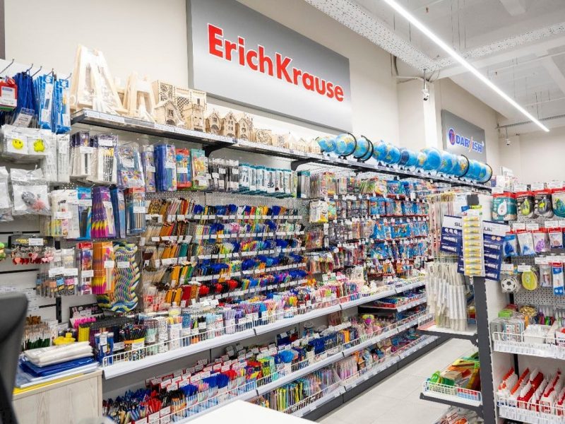 "ЦУД" в Гродно: на Советской состоялся ребрендинг магазина в ЦУМе