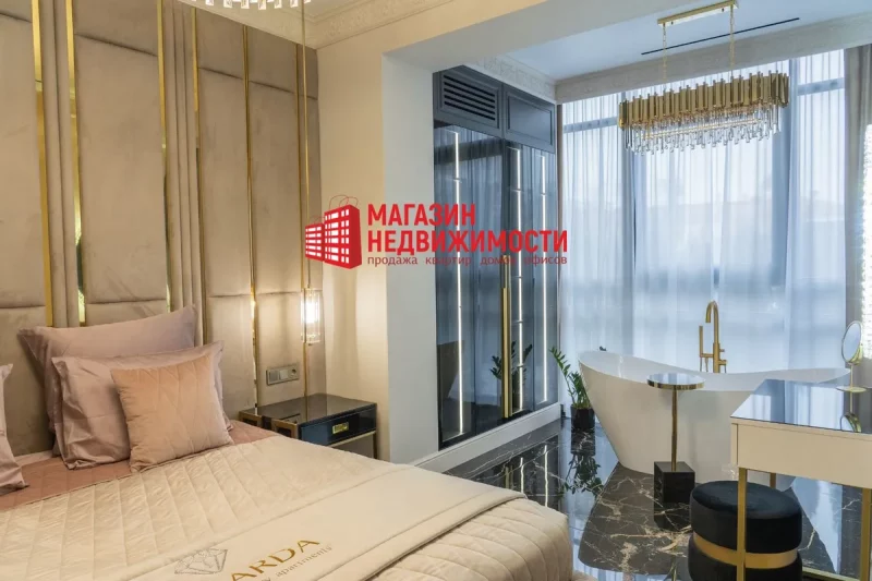 Кватэра на Цітова.