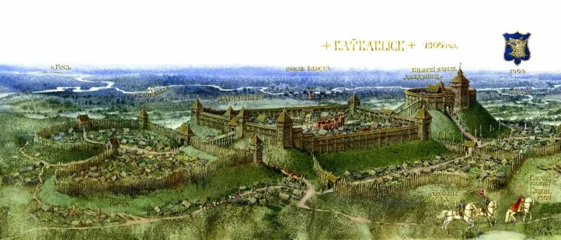 А если не 1127? Возможно ли "состарить" Гродно и что для этого нужно