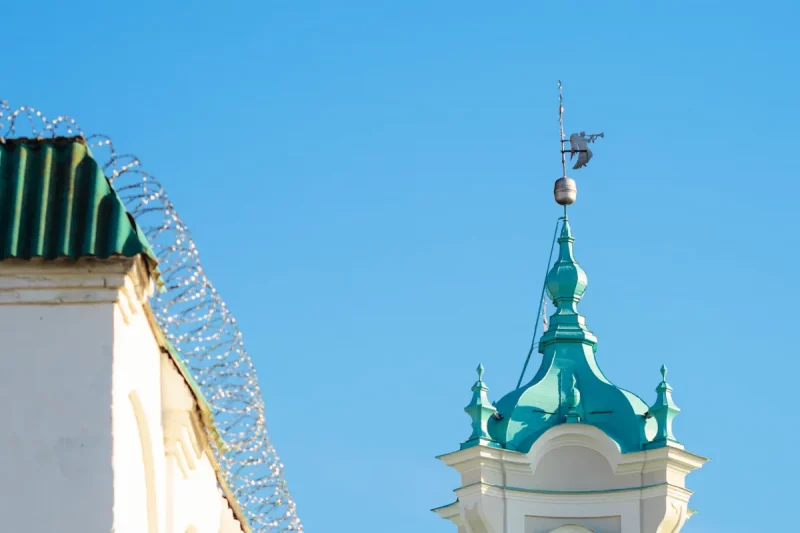 турма і фарны касцёл