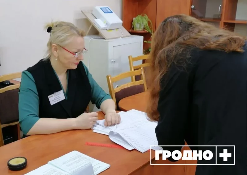 Датэрміновае галасаванне ў Гродне